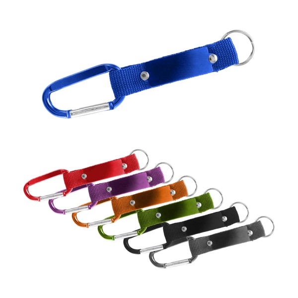 Porte-clés Willis - Assortiment / Laser