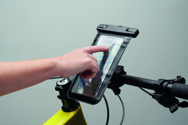 Bike mobile mount case in PVC Sostener