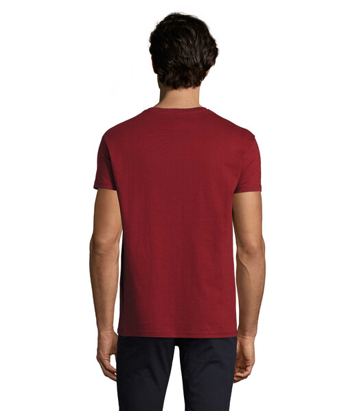 IMPERIAL MEN T-shirt 190g - Chili Red3XL