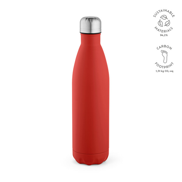 Mississippi 800 Bottle - Červená