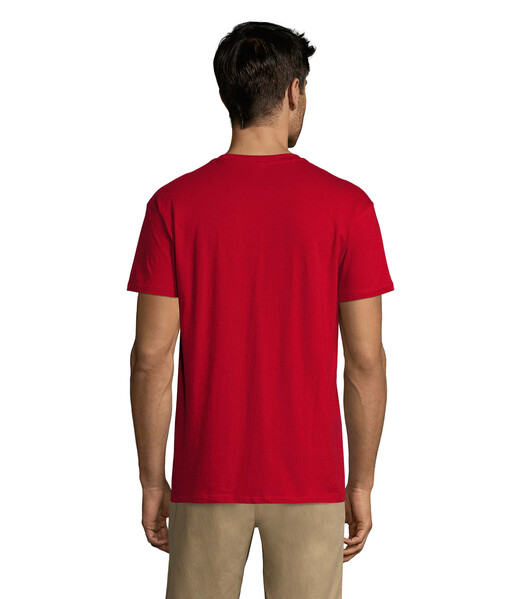 REGENT T-shirt unissex 150g - Vermelho TangoXL