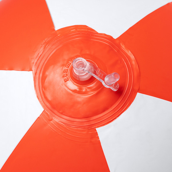 Bola Insuflável Saona - BRANCO/VERMELHO