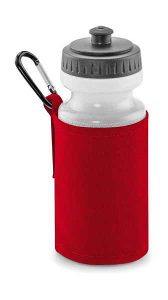 Water Bottle And Holder - Graphite Grey / ONE SIZE