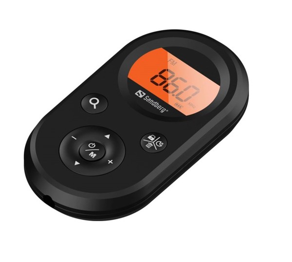 Sandberg pocket FM+AM radio Recharge
