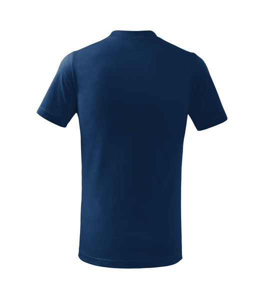 Tričko Dětské Malfini® Basic - Půlnoční Modrá / 158 cm/12 let