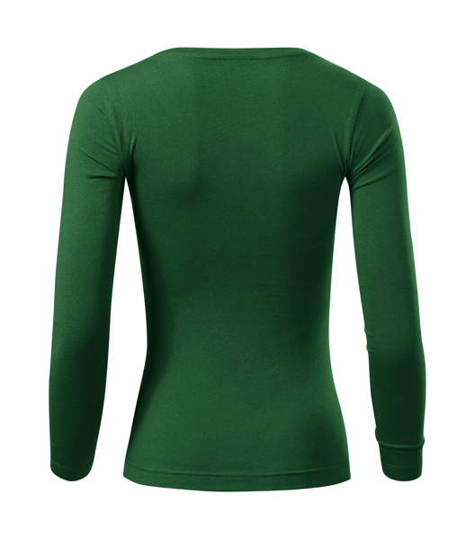 Triko Dámské Malfini® Fit-T Ls - Lahvově Zelená / 2XL