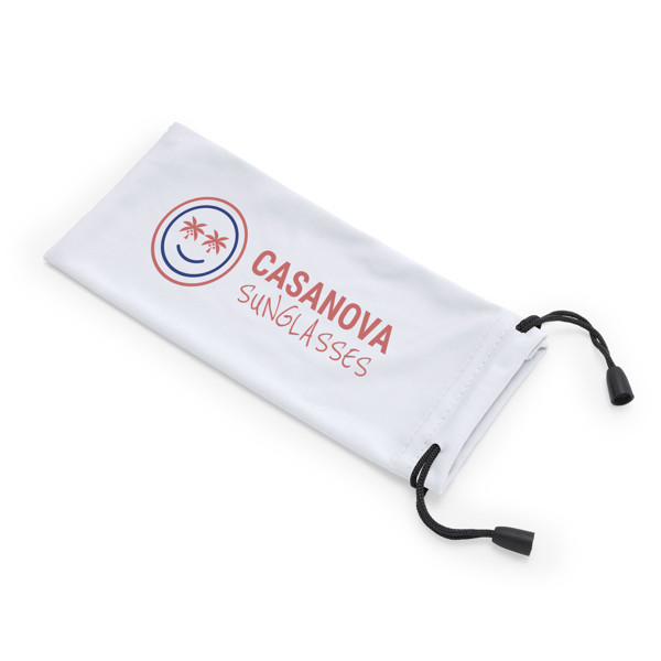 Sonnenbrillen-Etui Cloud - WHITE