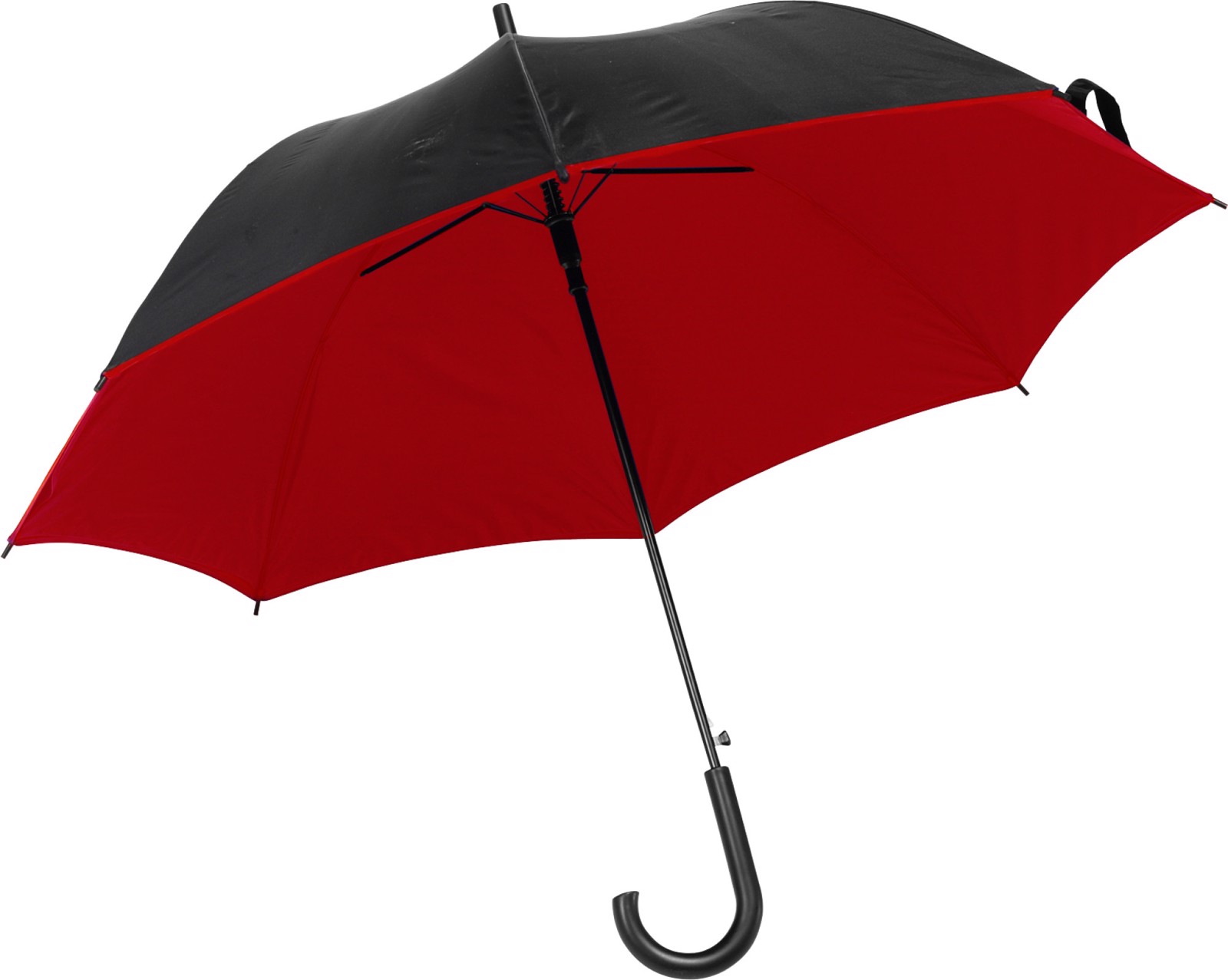 Polyester (190T) umbrella - Red