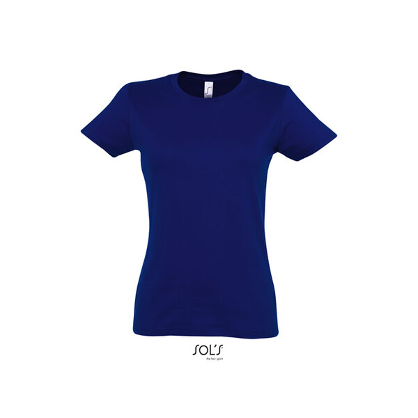 IMPERIAL WOMEN T-shirt 190g - UltramarineXXL