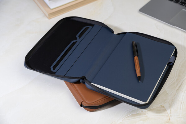 Porte-Documents Rpu Pulux Note - Bleu