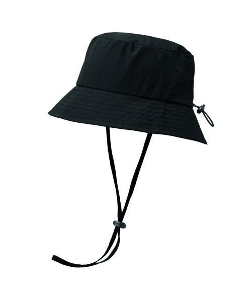 Waterproof fisherman hat Palmar - Black