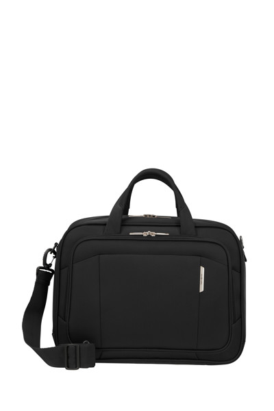 Samsonite - Respark Laptop Shoulder Bag - Ozone Black