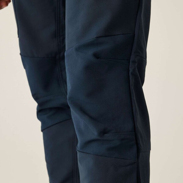 Rolite Stretch Trousers - Black / 33