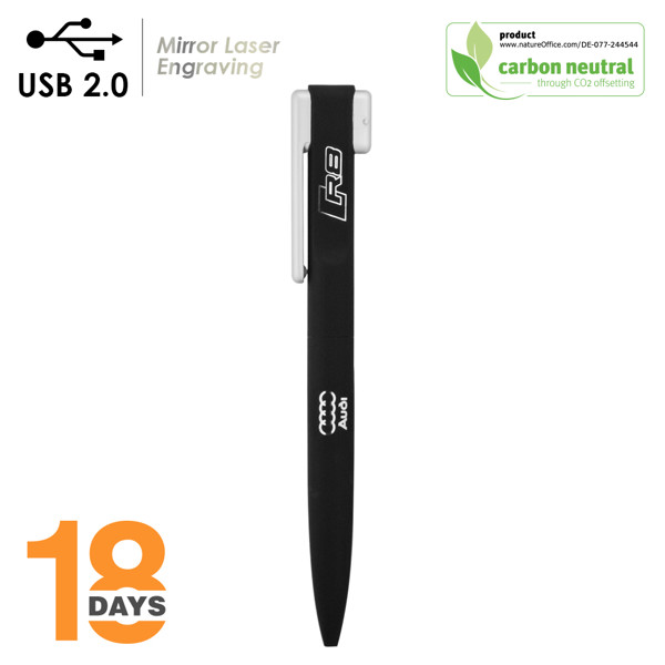 2In1 Metal Usb2.0 Memory & Ballpen