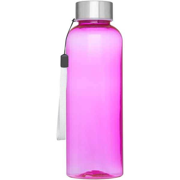 Borraccia sportiva in PET riciclato da 500 ml Bodhi - Rosa trasparente