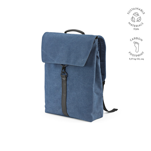Prague Backpack - Bleu