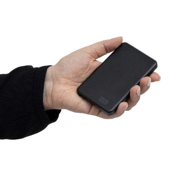 Powerbank sans fil magnétique 15W WATTRON PRO V ALU - noir / 5000 mAh