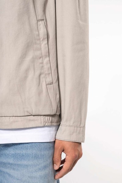 Harrington Blouson Jacket - Beige / S