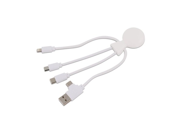 Xoopar Mr. Bio smart cable, NFC,recycled plastic