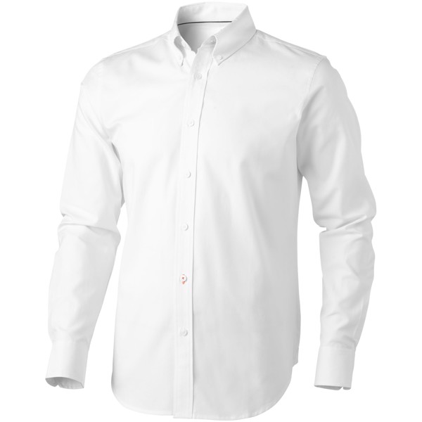 Chemise oxford manches longues homme Manitoba - Blanc / 3XL