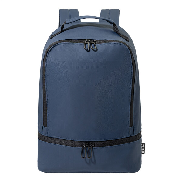 Sac à dos en RPET Rhodes - Bleu