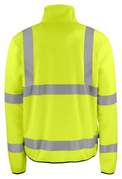 6105 Light Softshell Sweatshirt Yellow/Black M