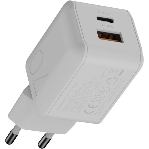 Xtorm 70W NextGen wall charger