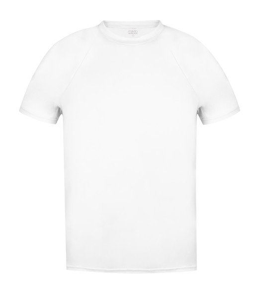 T-Shirt Adulte Tecnic Plus - Blanc / S