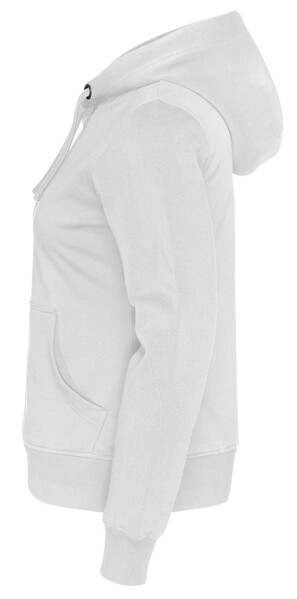 Cottover Gots Hood Lady white XS