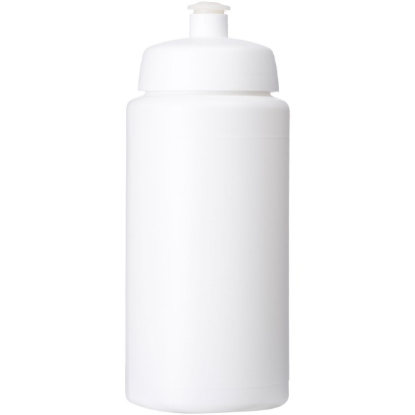 Bouteille de sport Baseline® Plus 500ml couvercle sport - Blanc