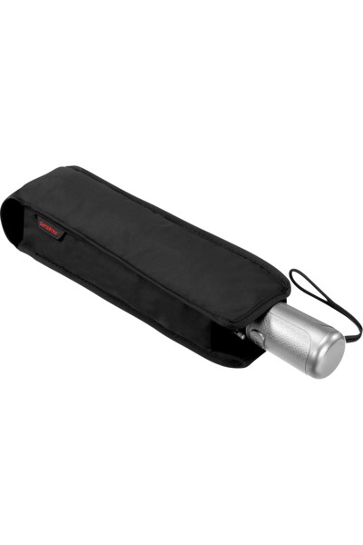 Alu Drop S Safe 3 Sect. Auto O/C - Samsonite - Black