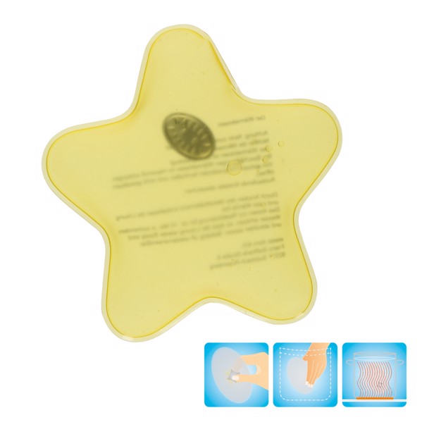 Gel Heating Pad "Star"