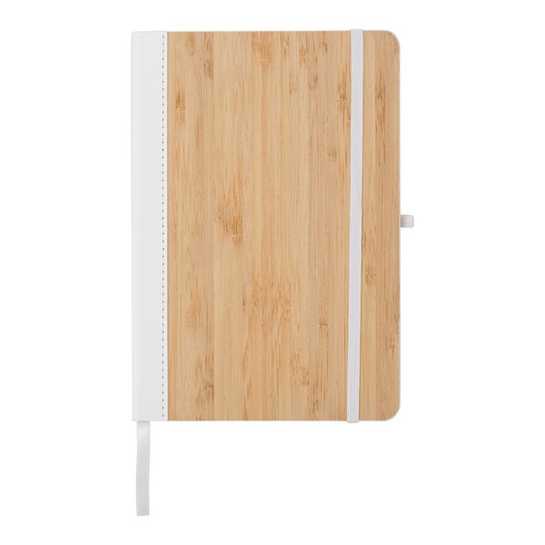 Notebook approx. A5 - white