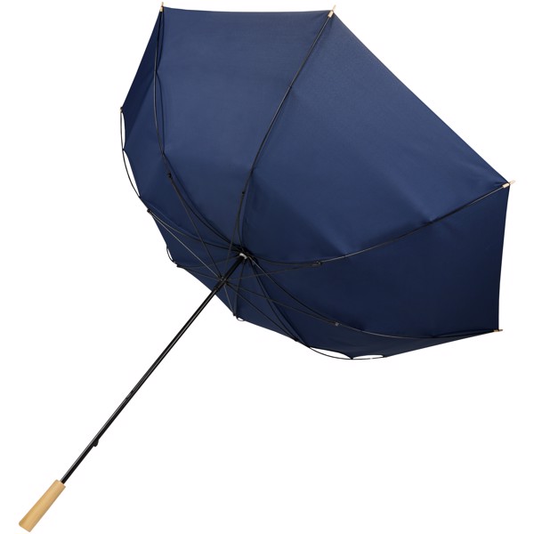 Parapluie de golf 30" windproof en PET recyclé Romee - Marine