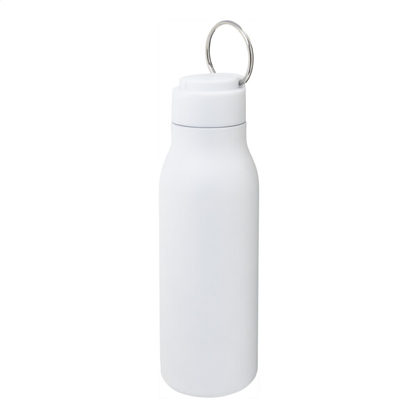 Stainless Steel Bottle Rissip - White