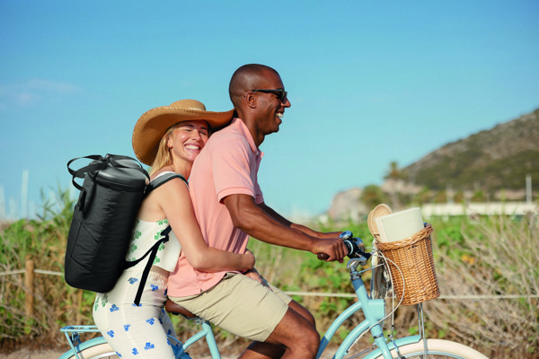 Cooler rucksack 600D RPET Coldi