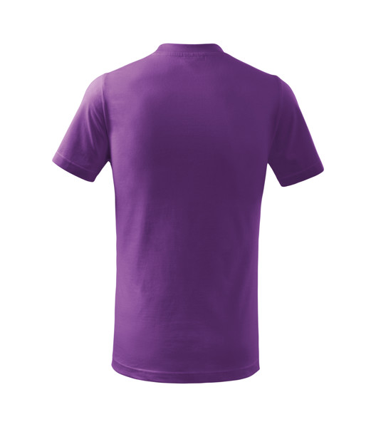 Tričko Dětské Malfini® Basic - Fialová / 146 cm/10 let