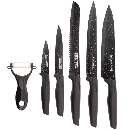 SET 6 KNIVES "TITÁN"