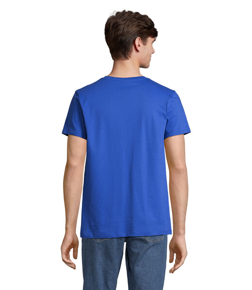REGENT V TEE-SHIRT COL V - RoyalL