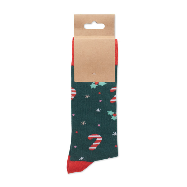 Pair of Christmas socks M Soc Medium - Green