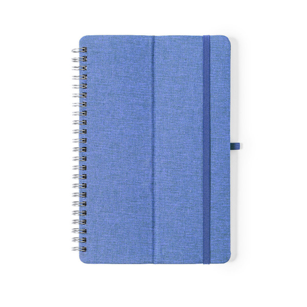 Halter Notizbuch Maisux - Blau