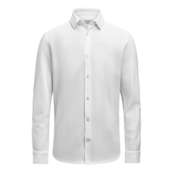 Harvest Hicksville Waffle Knit Shirt White 3XL