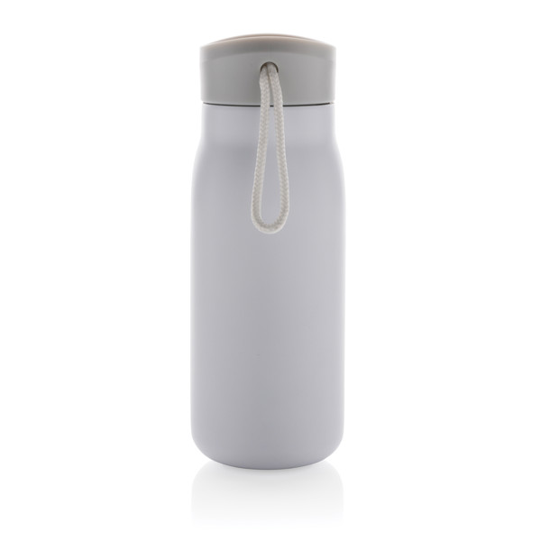 Mini bouteille de voyage 150ml en acier RCS Avira Ain - Blanc