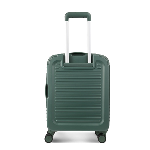 YUNO XS | Troler cabină 55 cm + TSA - Hedgren - Duck Green