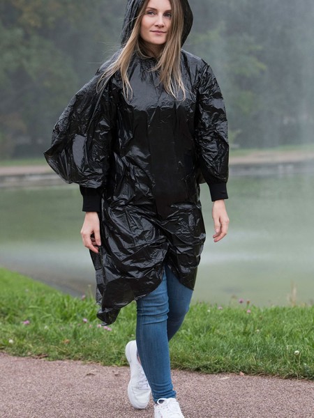 Sumatra Raining Poncho - Transparent