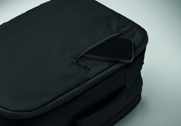 Cabin size carry on backpack Flysafe - Black