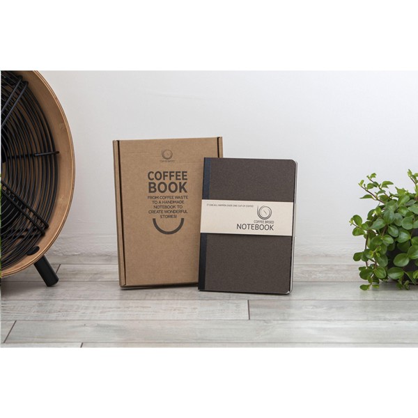 Coffee Notebook A5 bloc-notes