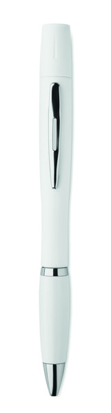Penna con set di pulizia TWS Kleen Set - Bianco