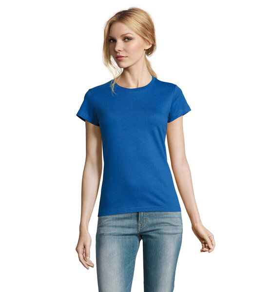 IMPERIAL WOMEN T-Shirt 190g - RoyalM