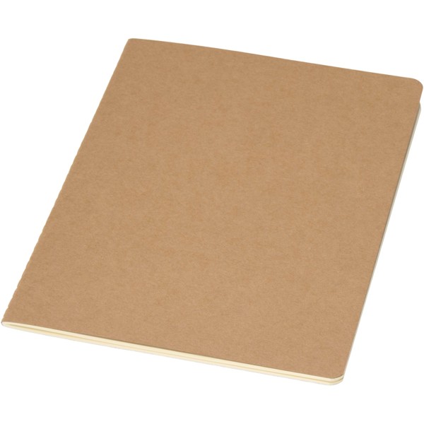 Slyk A5 kraft cahier notebook with ruled pages